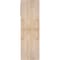 Ekena Millwork Merced Block Smooth Bracket w/ Offset Brace, Douglas Fir, 7 1/2"W x 20"D x 24"H BKT0806X20X24MRC05SDF - alternate 2